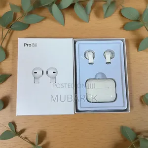 Pro 5s Earbuds - አስተማማኝ ባትሪ ካለው ቻርጀር ጋር
