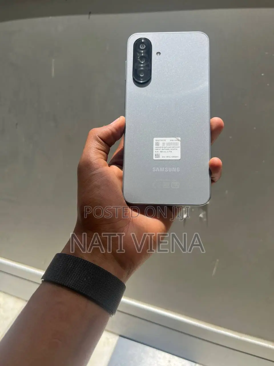Samsung Galaxy A17 128 GB Silver