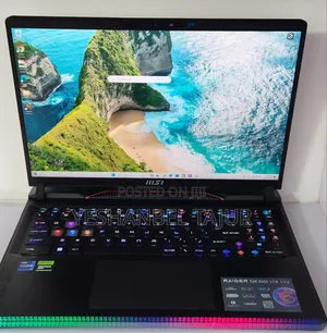 New Laptop MSI Raider GE78 32GB Intel Core i9 SSD 1T