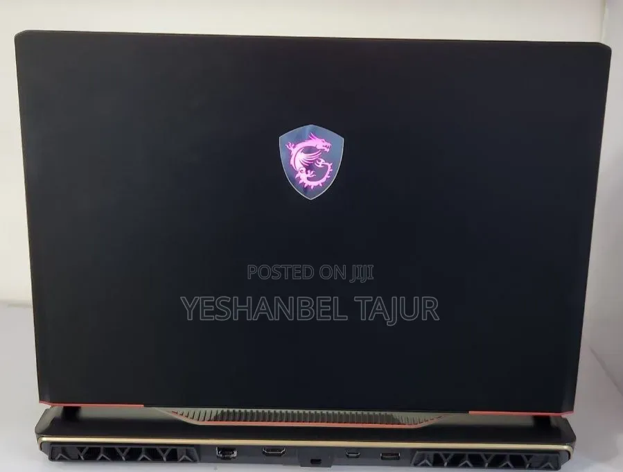 New Laptop MSI Raider GE78 32GB Intel Core i9 SSD 1T