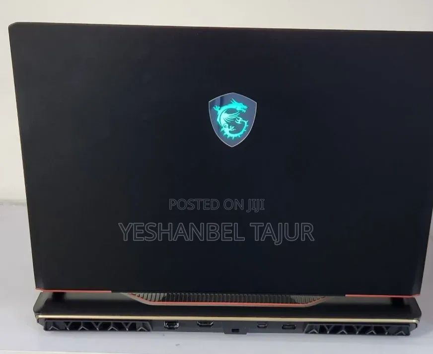 New Laptop MSI Raider GE78 32GB Intel Core i9 SSD 1T