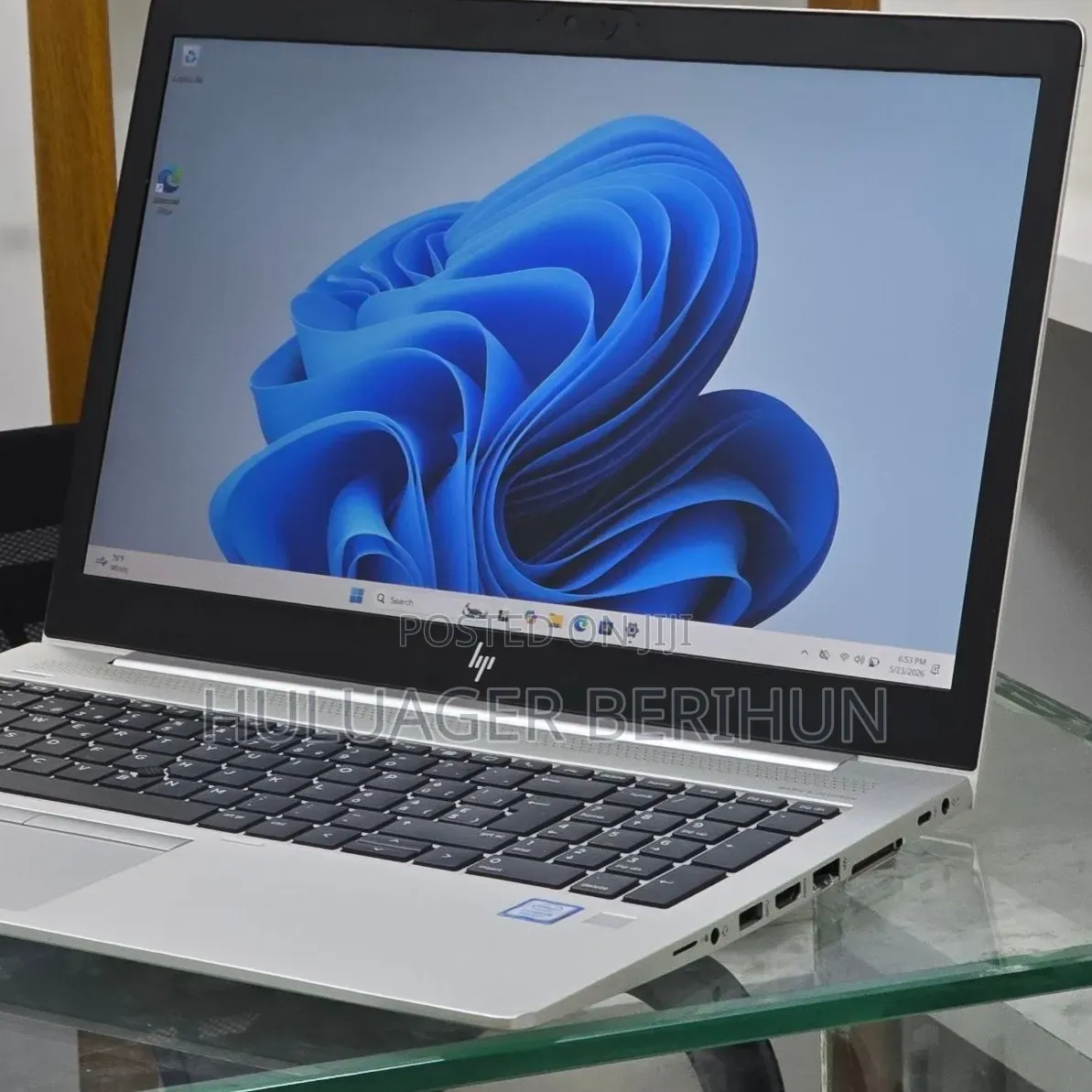New Laptop HP EliteBook 850 G5 16GB Intel Core i5 SSD 512GB