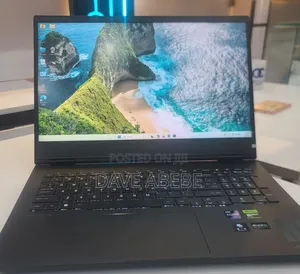 New Laptop HP Omen 16 16GB Intel Core i9 SSD 1T
