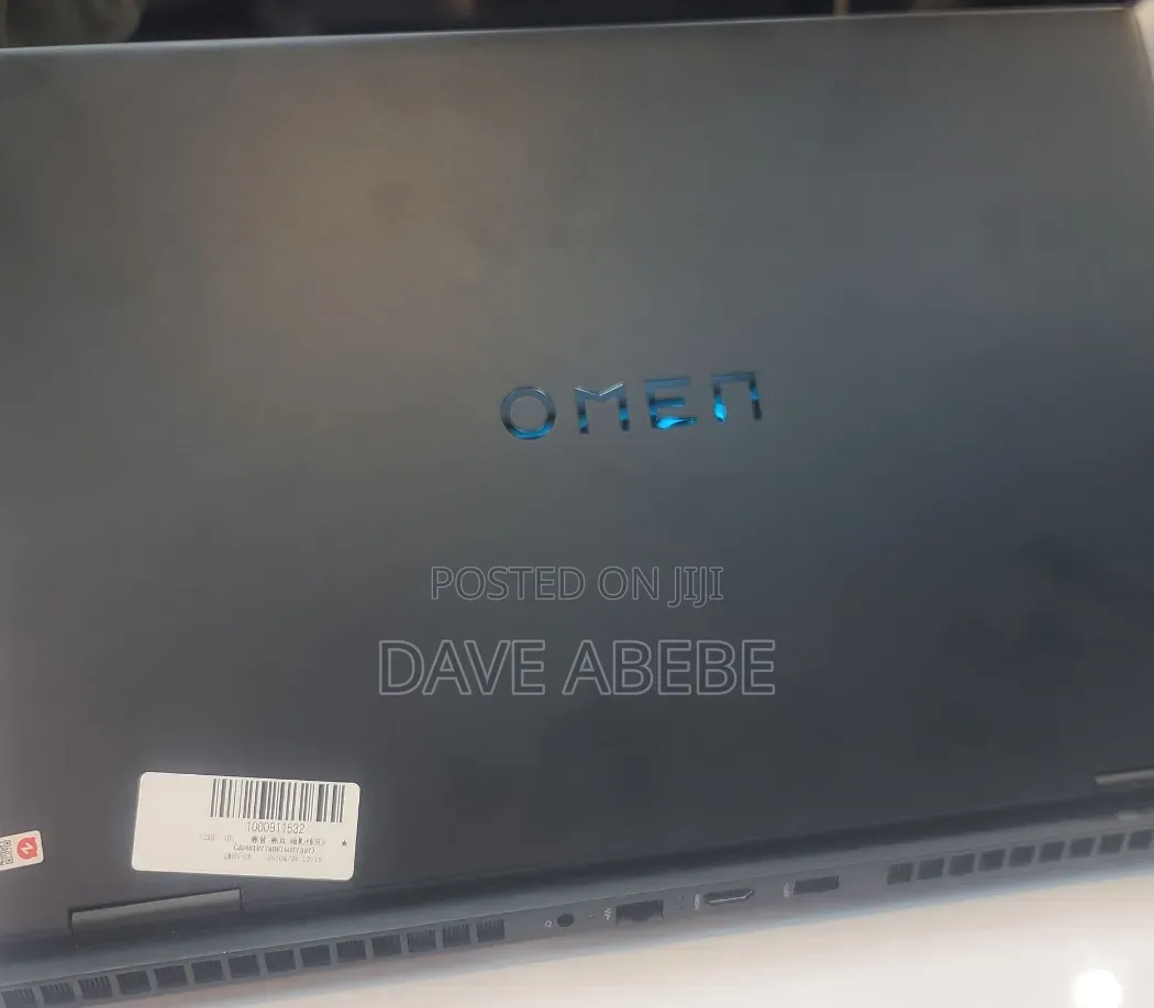 New Laptop HP Omen 16 16GB Intel Core i9 SSD 1T