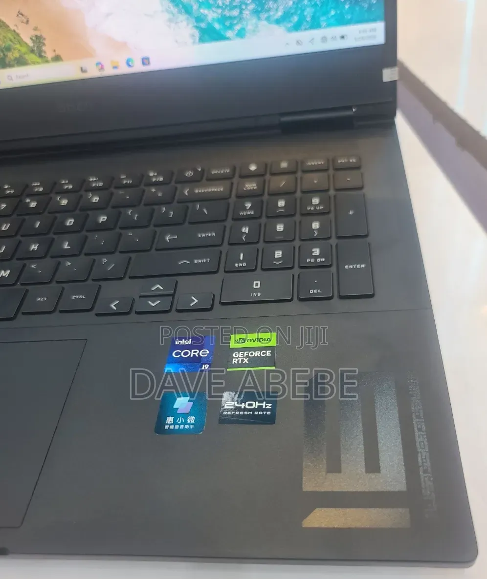 New Laptop HP Omen 16 16GB Intel Core i9 SSD 1T