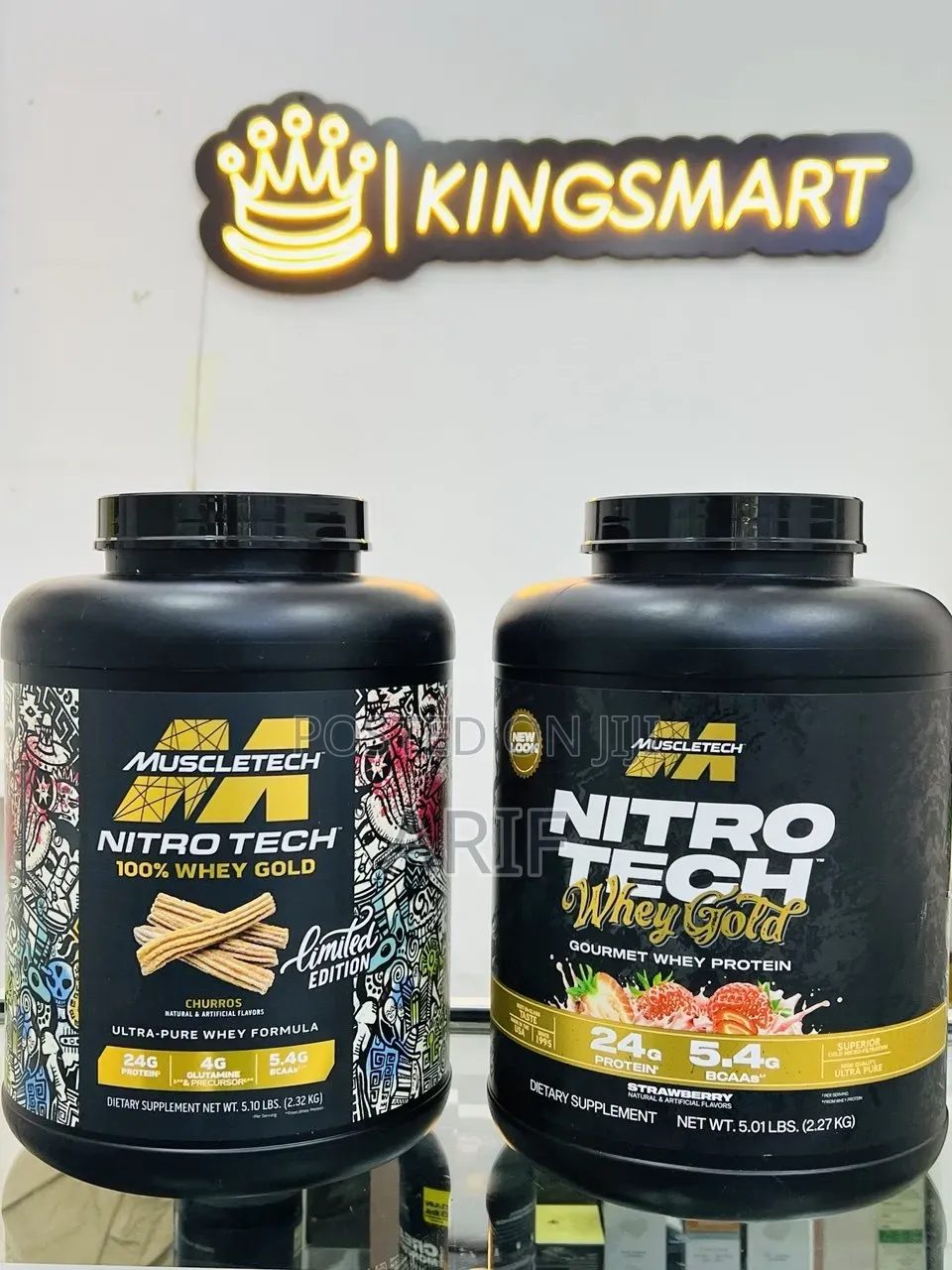 Muscletech Nitrotech Whey Protein Powder