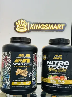 Nitrotech Whey Isolate Protein Powder 2.3kg
