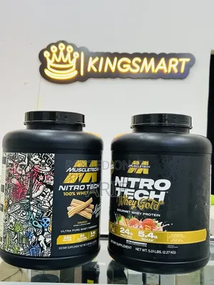 Nitro Tech Whey Protein Powder 2.3ķg