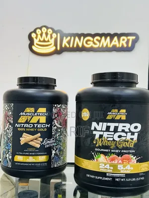 Muscle Tech Nitrotech Whey Protein Powder 2.3kg