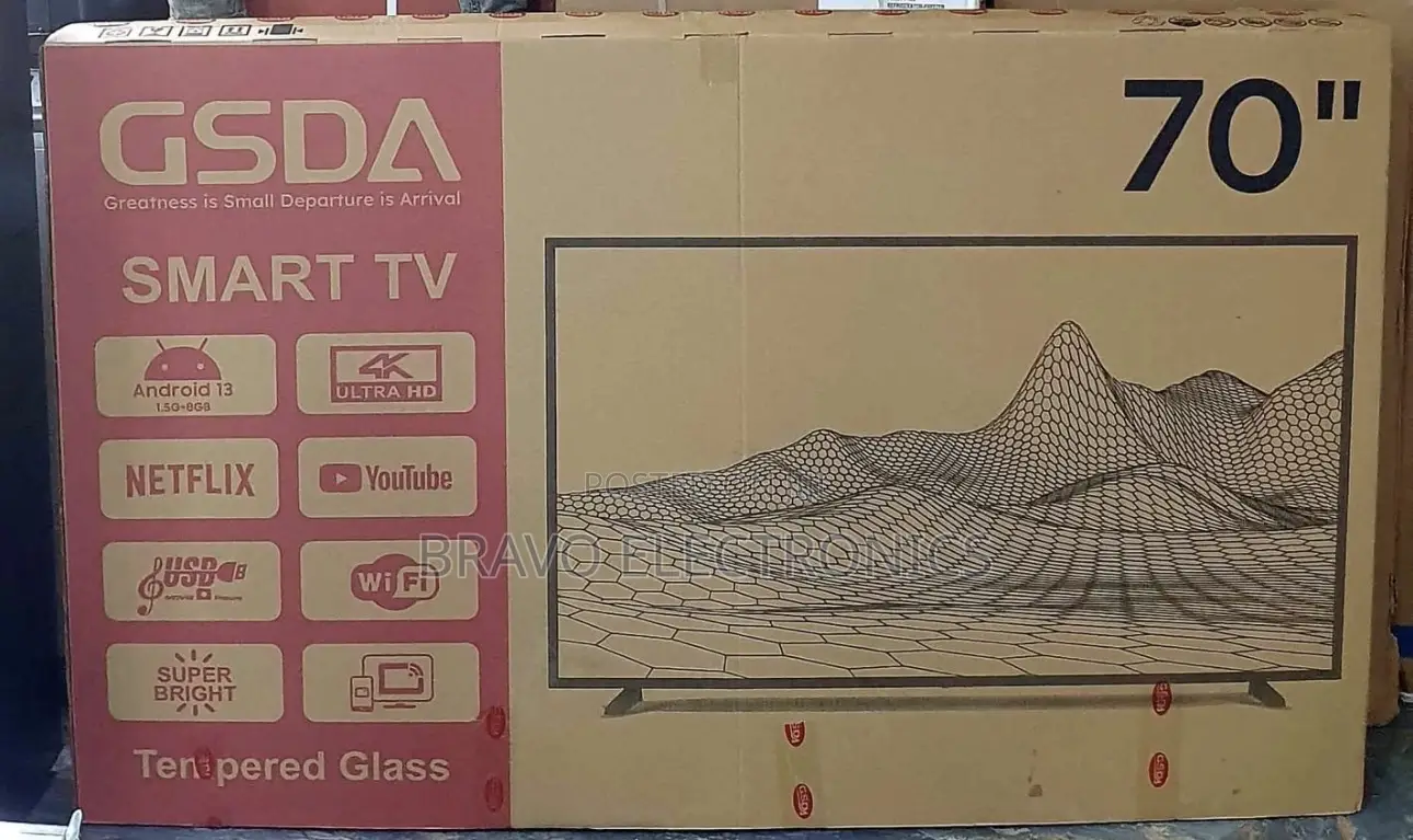 Gsda Tv 70 Inch Uhd Tv