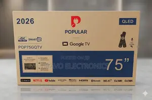Popular 75-inch Qled Smart Tv (Model Pop75gqtv