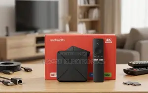 Q5 Android Tv Box With A Voice Remote