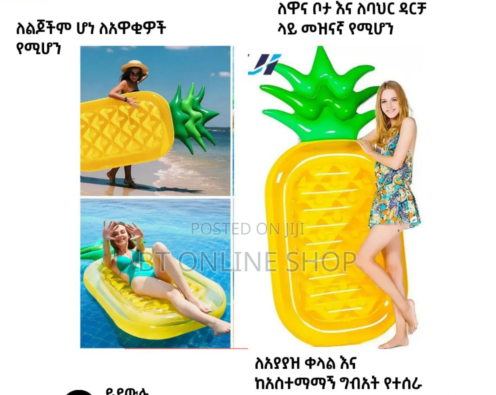 Inflatable Pool Air Mattress