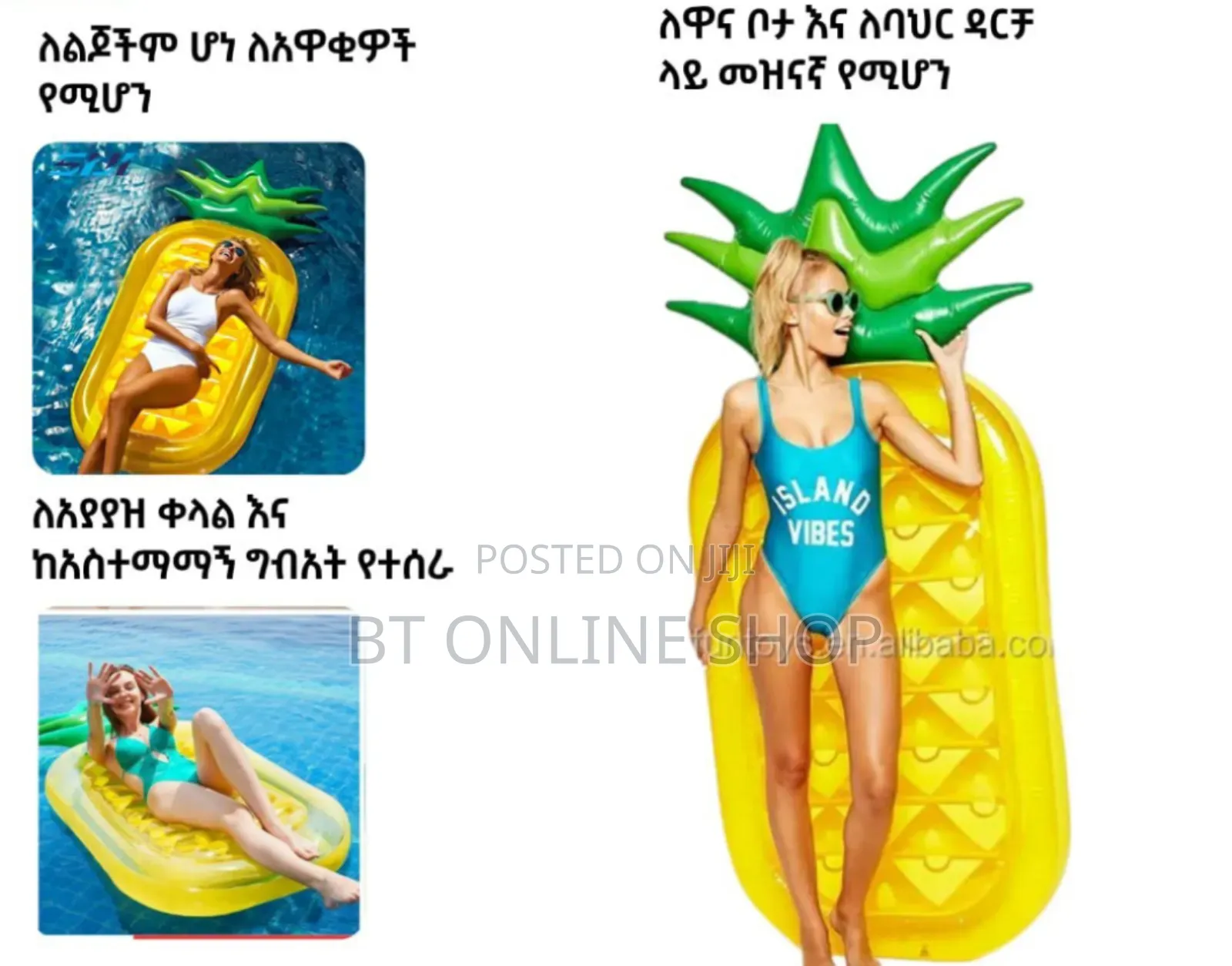 Inflatable Pool Air Mattress