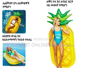 Inflatable Pool Air Mattress