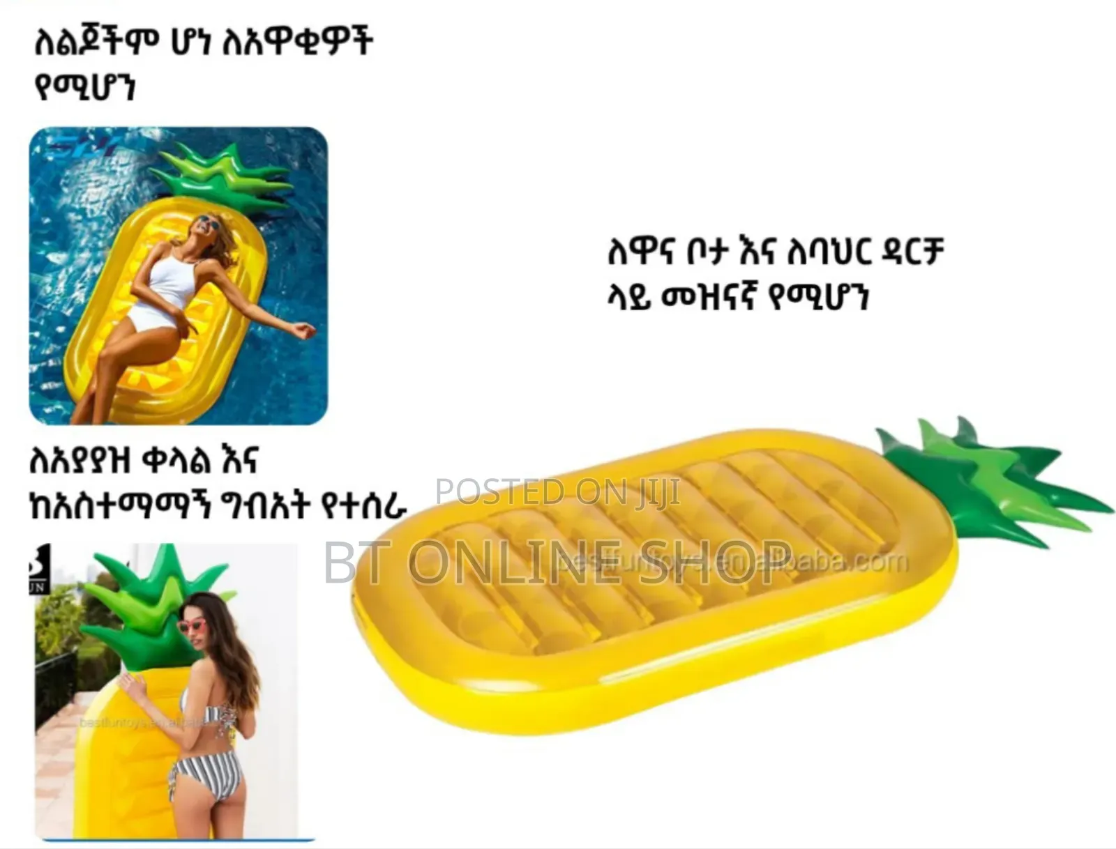 Inflatable Pool Air Mattress