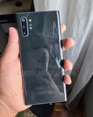 Samsung Galaxy Note 10 Plus 256 GB Gray