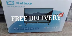 Gallaxy 43" New 2026 Smart Tv