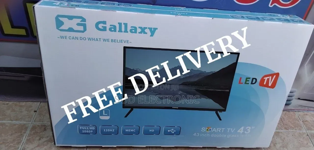 Gallaxy 43" New 2026 Smart Tv