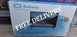 Gallaxy 43" New 2026 Smart Tv