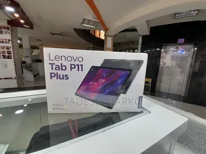 New Lenovo Tab P11 Plus 128 GB Black