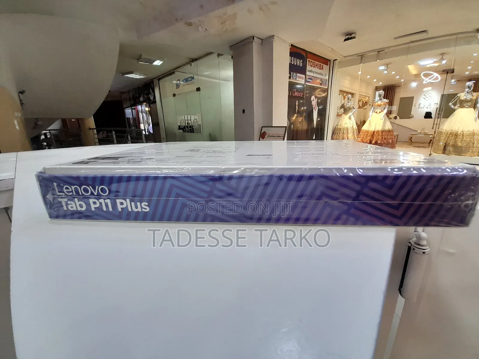 New Lenovo Tab P11 Plus 128 GB Black