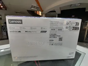 New Lenovo Tab P11 Plus 128 GB Black
