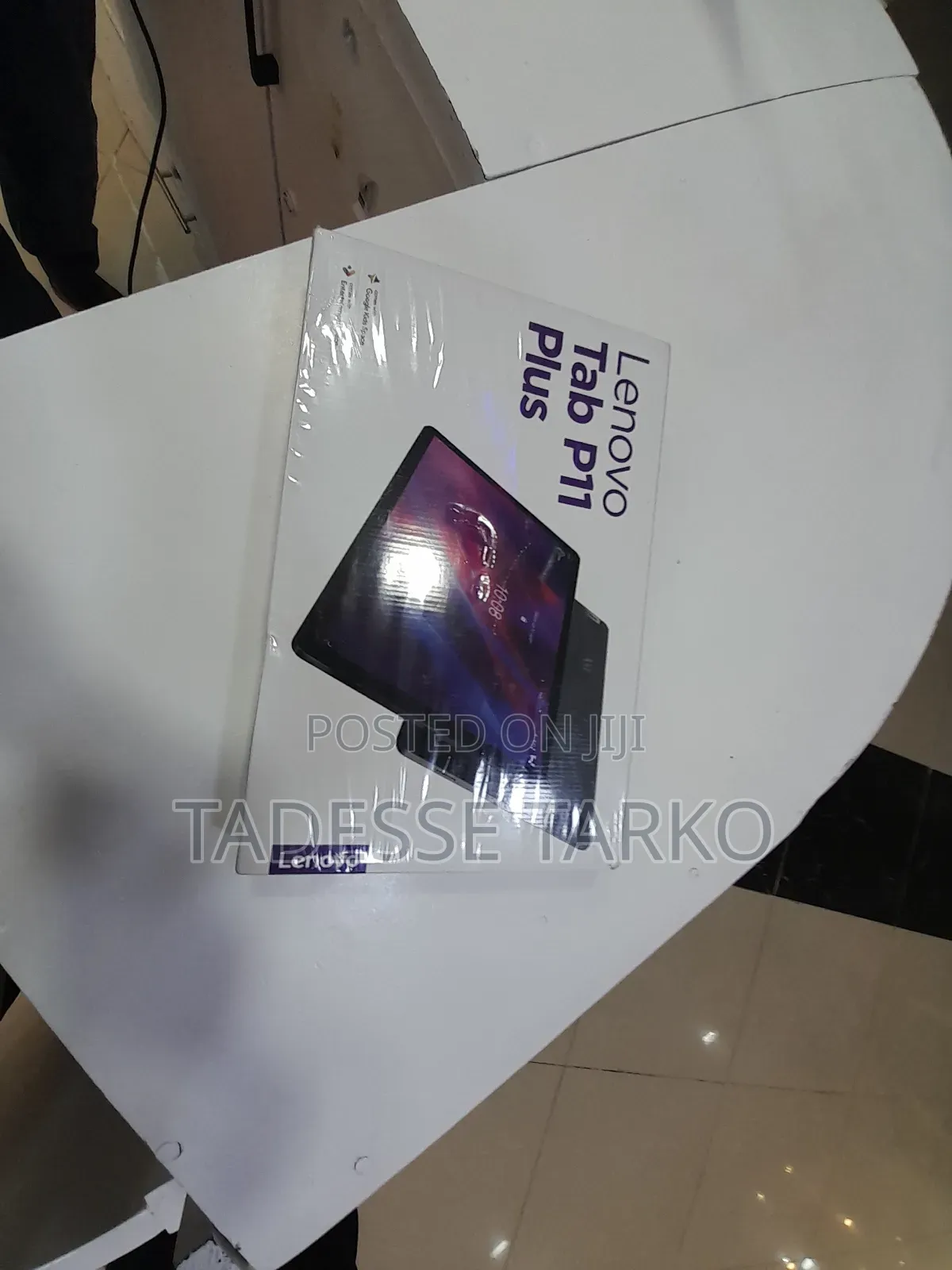 New Lenovo Tab P11 Plus 128 GB Black