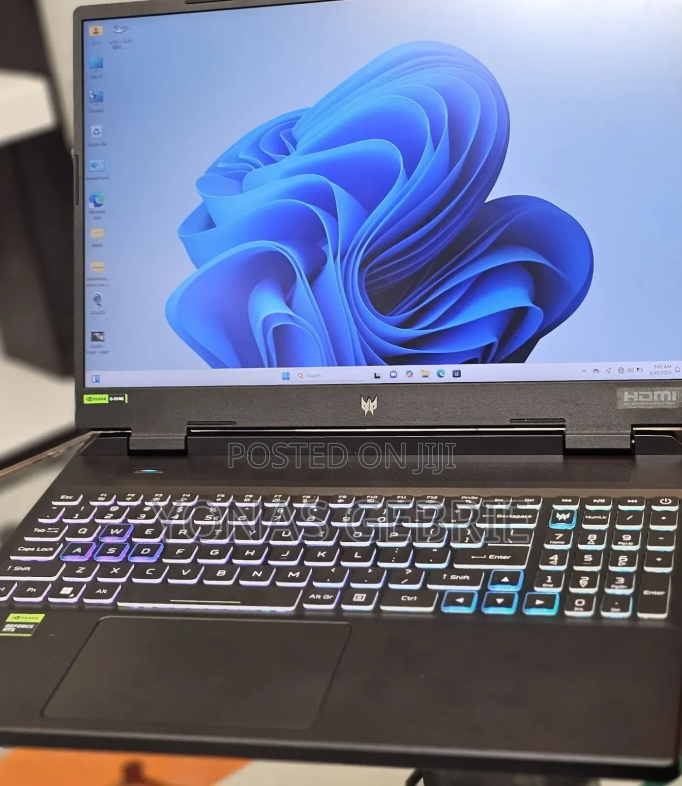 New Laptop Acer Predator Helios 300 16GB Intel Core i9 SSD 1T