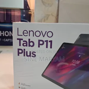 New Lenovo Tab P11 128 GB Black