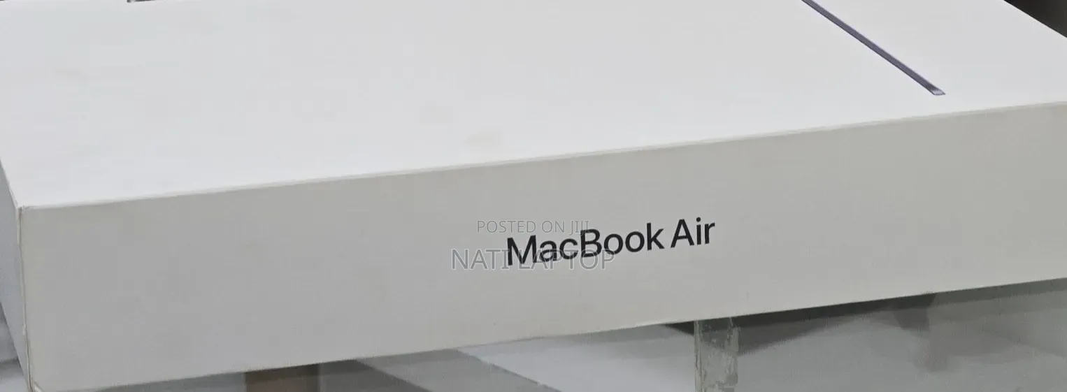 New Laptop Apple MacBook Air 2026 M5 13-inch 16GB Apple M5 SSD 512GB