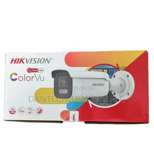 Hikvision 4mp Colorvu Smart Ai Security Camera