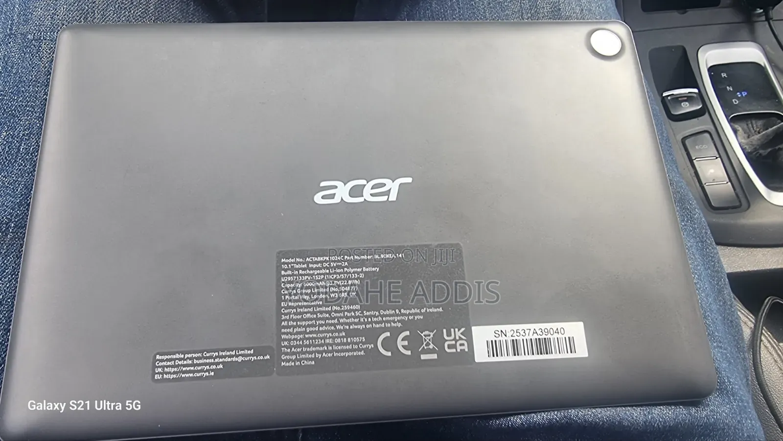 Acer Iconia Tab 10 A3-A30 32 GB Blue