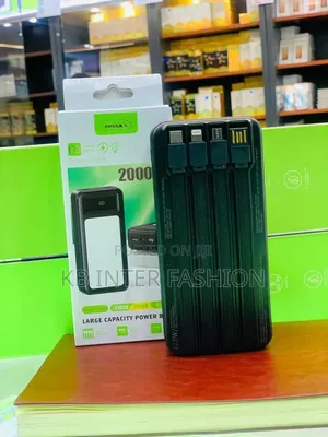 Ruggas 20000mah Powerbank
