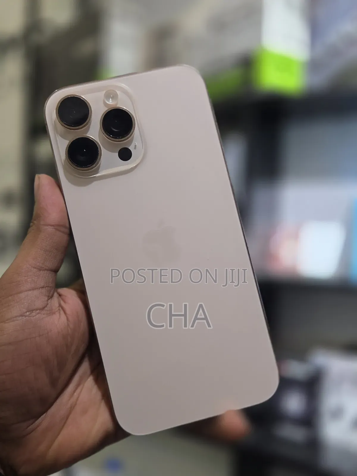 New Apple iPhone 16 Pro Max 256 GB Gray