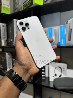 New Apple iPhone 12 Pro Max 256 GB White