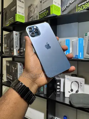 New Apple iPhone 12 Pro Max 256 GB Blue