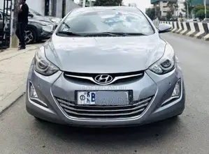 Hyundai Avante 2015 Silver