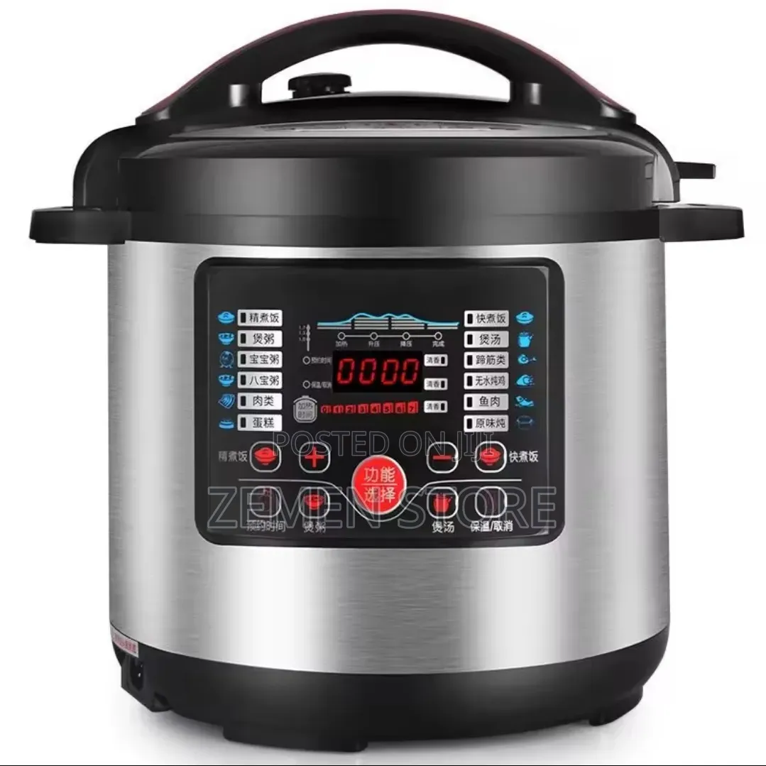 Sanford Electric Pressure Cooker (6l) | ዘመናዊ ባለ 10+ አማራጭ የምግብ ማብሰያ