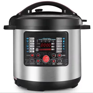 Sanford Electric Pressure Cooker (6l) | ዘመናዊ ባለ 10+ አማራጭ የምግብ ማብሰያ