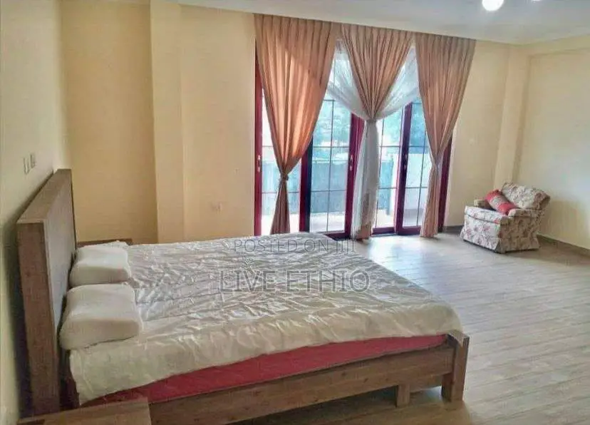 Furnished 2bdrm Apartment in Bole for rent