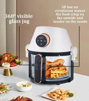 4litre Multifunctional 2in1 Air Fryer and Grill