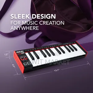 Akai LPK 25 Midi Keyboard