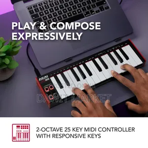 Akai LPK 25 Midi Keyboard