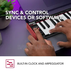 Akai LPK 25 Midi Keyboard