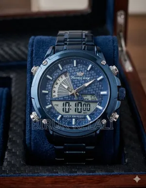 Succes Way Dual Display Wristwatch