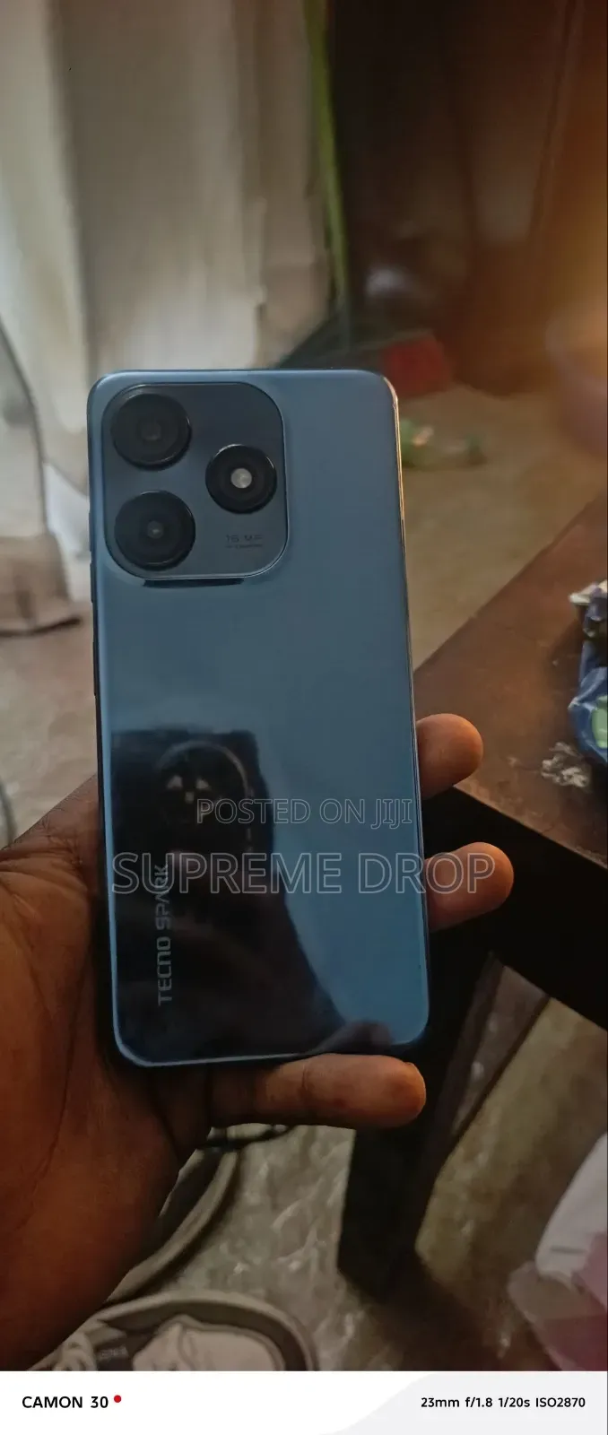 Tecno Spark 10C 128 GB Blue