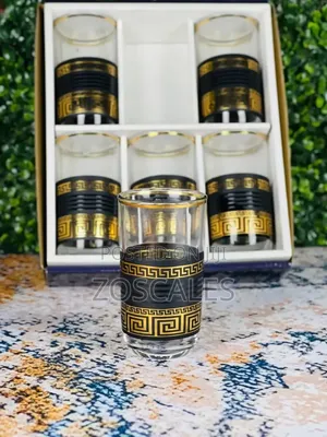 6pcs Glassware