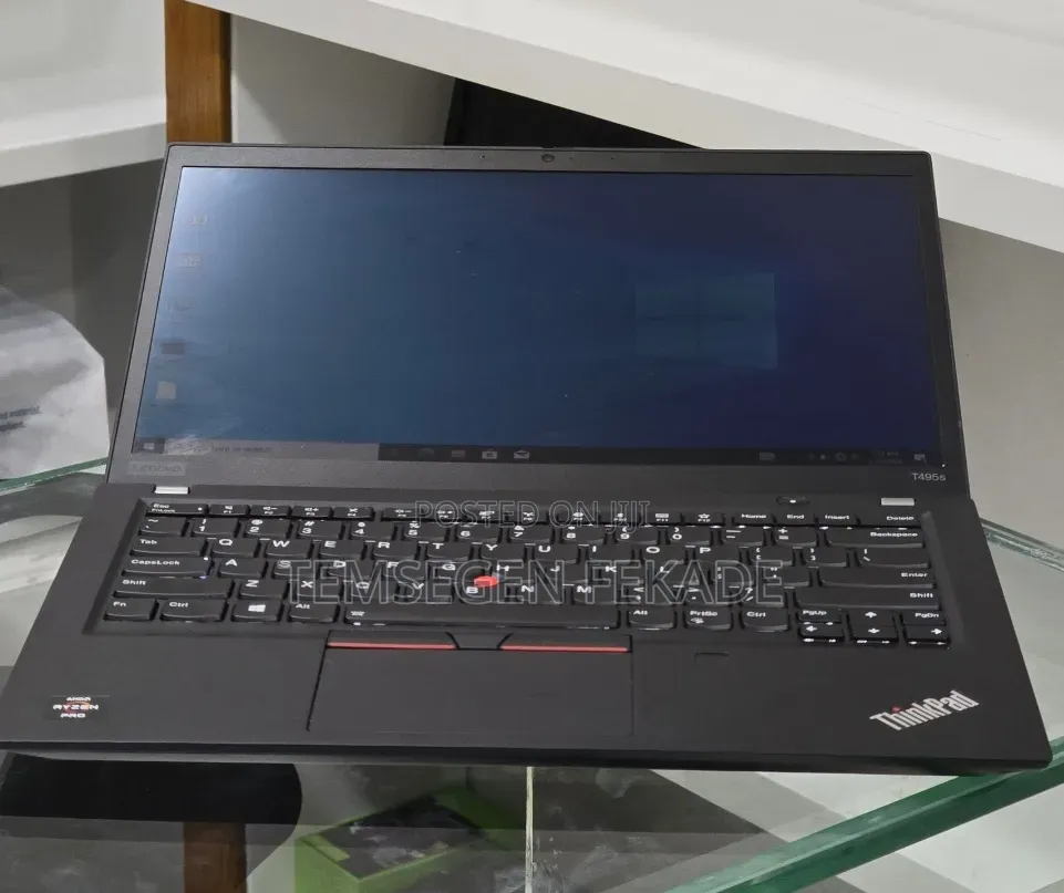 New Laptop Lenovo ThinkPad t495s 16GB AMD Ryzen 7 SSD 512GB