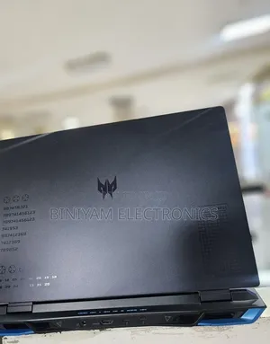 New Laptop Acer Predator Helios Neo 16 16GB Intel Core i9 SSD 1T